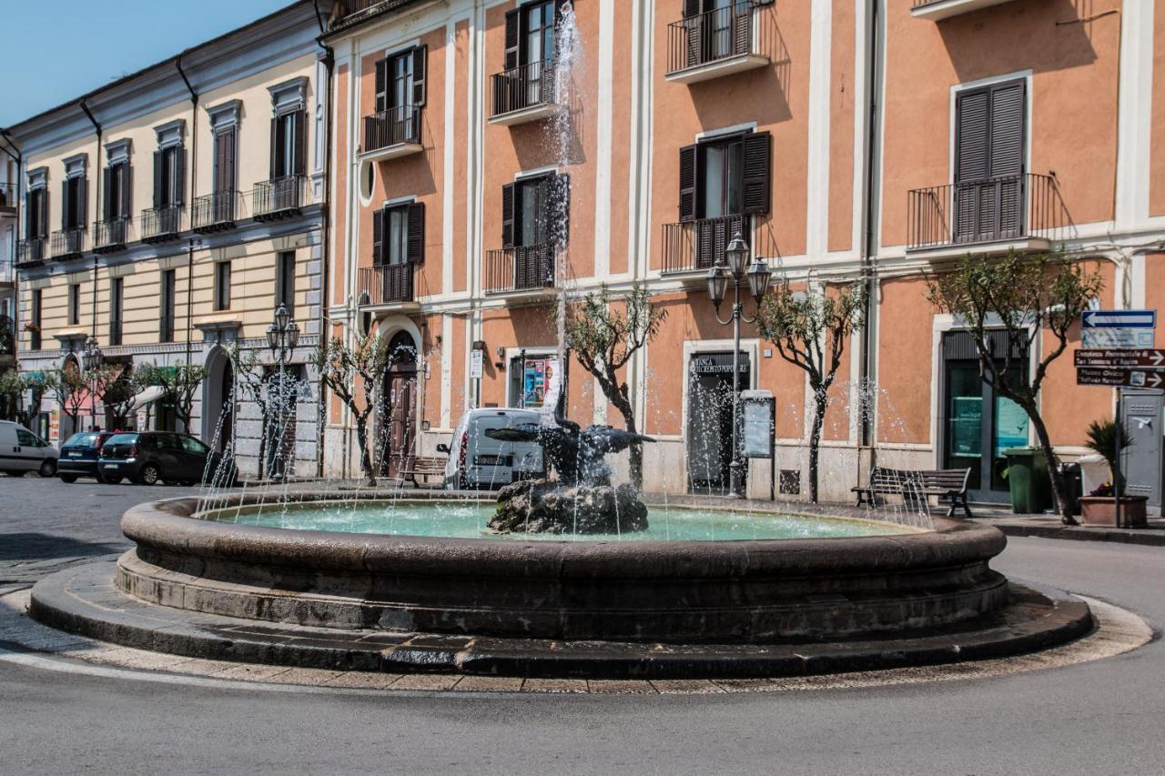 Albergo Penza Piedimonte d'Alife ภายนอก รูปภาพ